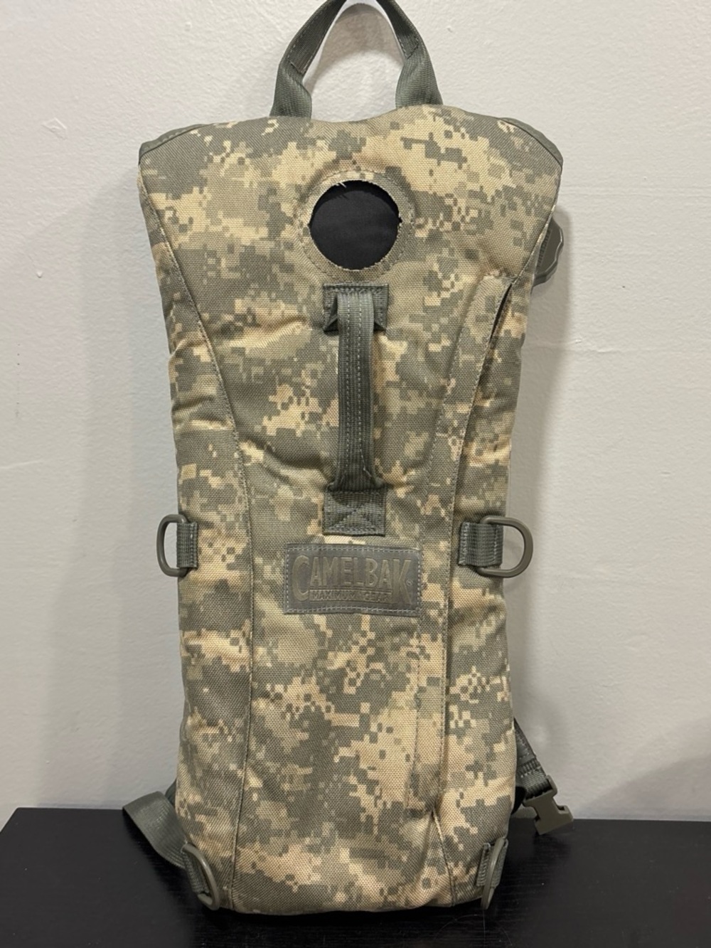 Hydration Pack - CamelBak missing tube - backpack hiking outdoor gear water